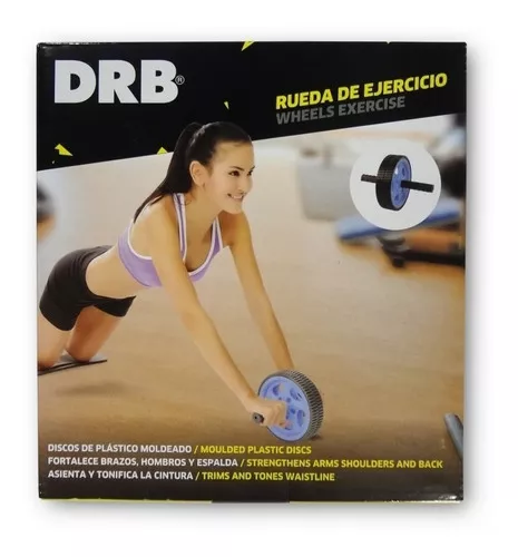 Miniatura 2 de Rueda Abdominal delgada